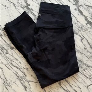 Lululemon Align HR 21” Crop Leggings - Camo